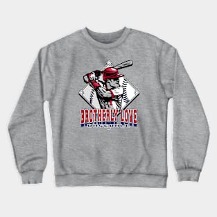 Brotherly Love Baseball Forever Diamond Crewneck Sweatshirt